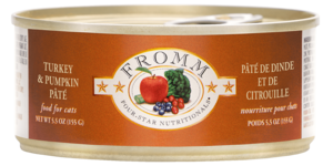 Fromm Four-Star Nutritionals Turkey & Pumpkin Pate