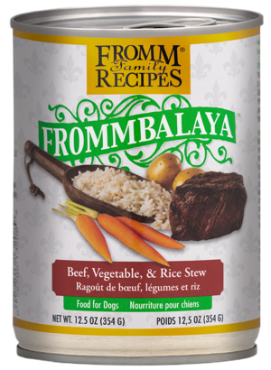 Fromm Frommbalaya Beef, Vegetable & Rice Stew