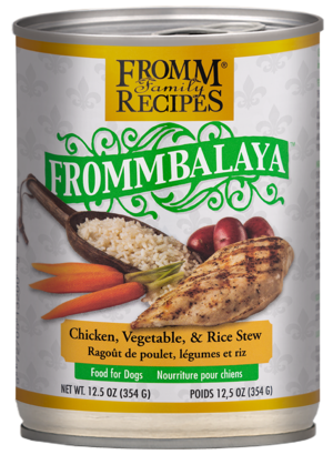 Fromm Frommbalaya Chicken, Vegetable & Rice Stew