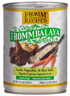Fromm Frommbalaya Lamb, Vegetable & Rice Stew