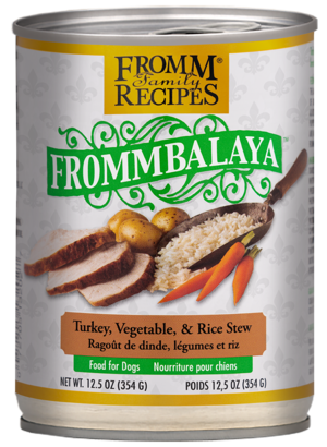 Fromm Frommbalaya Turkey, Vegetable & Rice Stew