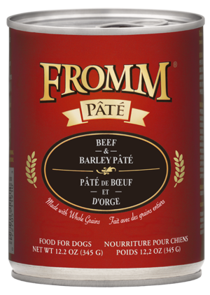 Fromm Pate Beef & Barley Pate