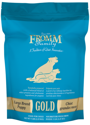 fromm puppy food