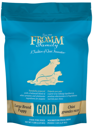 fromm gold small breed dog food