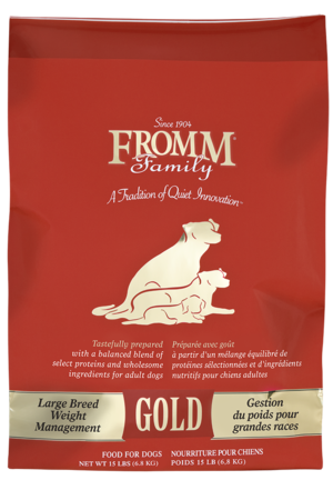 Fromm Gold Large Breed Weight Management Recipe