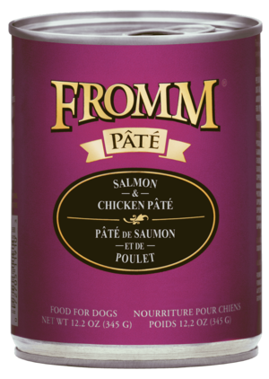 Fromm Pate Salmon & Chicken Pate