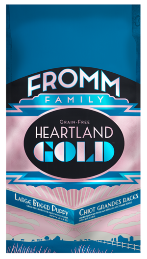 Fromm Heartland Gold Large Breed Puppy | Review & Rating ...