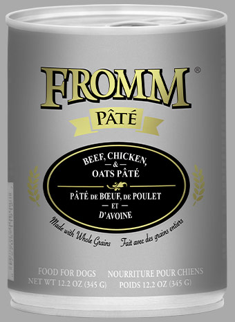 Fromm Pate Beef, Chicken & Oats Pate