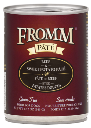 Fromm Pate Beef & Sweet Potato Pate