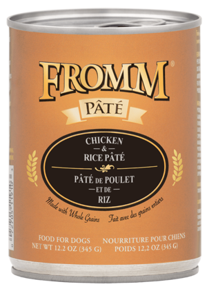 Fromm Pate Chicken & Rice Pate