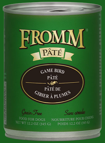 Fromm Pate Game Bird Pate
