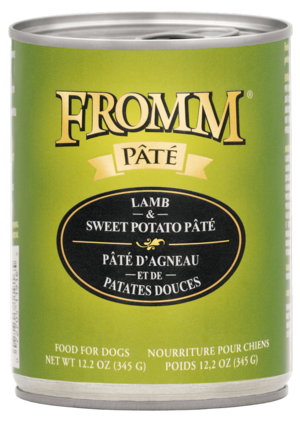 Fromm Pate Lamb & Sweet Potato Pate