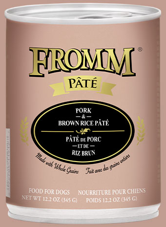 Fromm Pate Pork & Brown Rice Pate