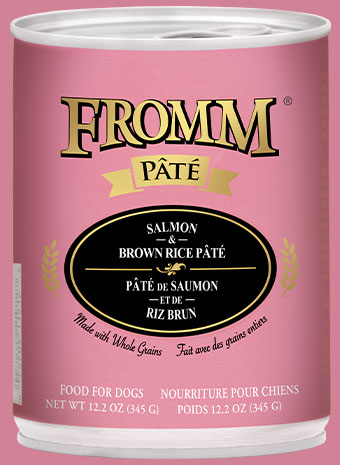 Fromm Pate Salmon & Brown Rice Pate