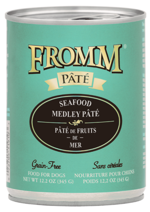 Fromm Pate Seafood Medley Pate