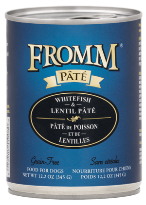 Fromm Pate Whitefish & Lentil Pate