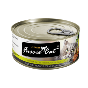 Fussie Cat Premium Tuna With Mussels Formula In Aspic