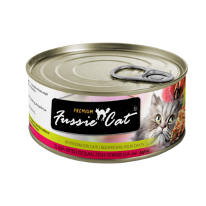Fussie Cat Premium Tuna With Ocean Fish Formula In Aspic
