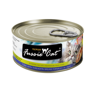 Fussie Cat Premium Tuna With Threadfin Bream Formula In Aspic
