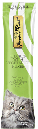 Fussie Cat Purée Chicken With Vegetables Purée