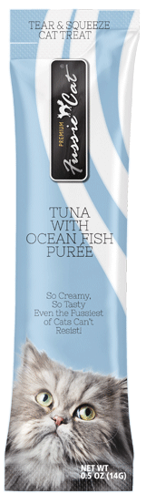 Fussie Cat Purée Tuna With Ocean Fish Purée
