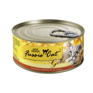 Fussie Cat Super Premium Gold Chicken Formula In Gravy