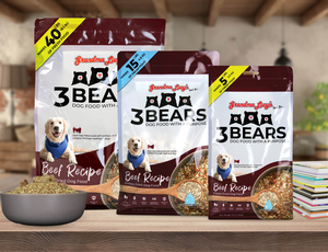 Grandma Lucy's 3 Bears Beef Recipe | Review & Rating | PawDiet