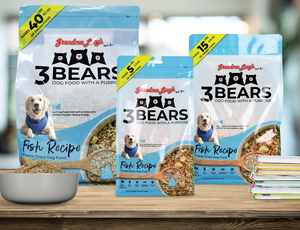 Grandma Lucy's 3 Bears Fish Recipe | Review & Rating | PawDiet