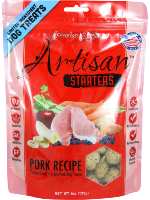 Grandma Lucy's Artisan Starters Pork Recipe