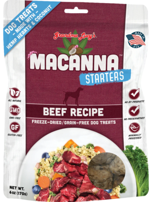 Grandma Lucy's Macanna Starters Beef Recipe