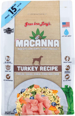 Grandma Lucy's Macanna Turkey Recipe