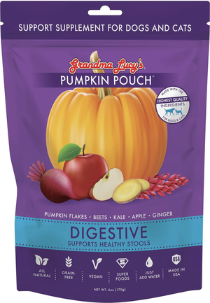 Grandma Lucy's Pumpkin Pouch Digestive Recipe