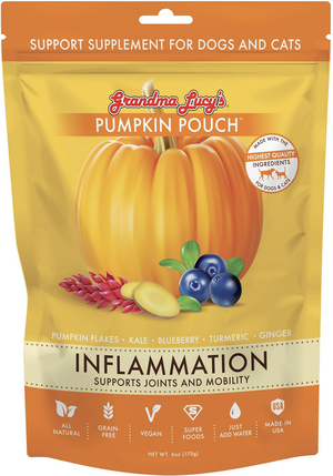 Grandma Lucy's Pumpkin Pouch Inflammation Recipe