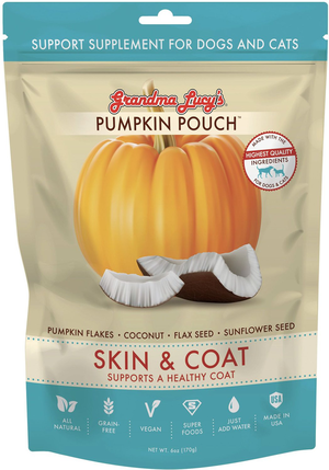 Grandma Lucy's Pumpkin Pouch Skin & Coat Recipe
