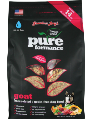Grandma Lucy's PureFormance Goat Recipe