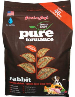 Grandma Lucy's PureFormance Rabbit Recipe