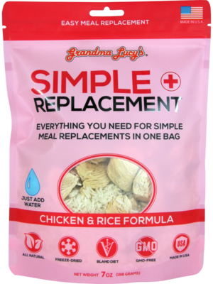 Grandma Lucy's Simple Replacement Chicken & Rice Formula