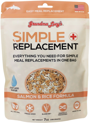 Grandma Lucy's Simple Replacement Salmon & Rice Formula