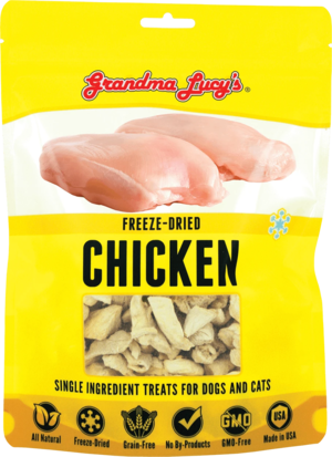 Grandma Lucy's Single Ingredient Treats Freeze-Dried Chicken