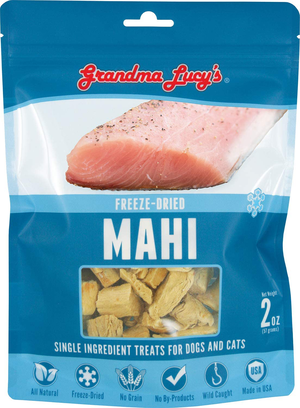 Grandma Lucy's Single Ingredient Treats Freeze-Dried Mahi