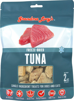 Grandma Lucy's Single Ingredient Treats Freeze-Dried Tuna