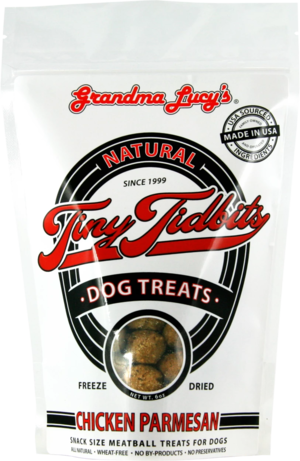 Grandma Lucy's Tiny Tidbits Chicken Parmesan