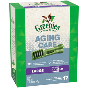 Greenies Aging Care Large Dental Treats