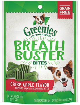 Greenies Breath Buster Bites Crisp Apple Flavor