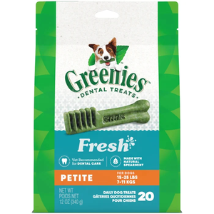 Greenies Fresh Petite Dental Treats