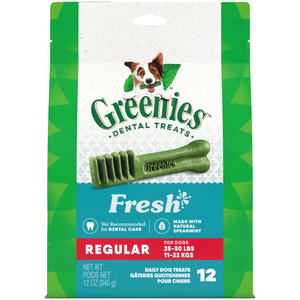Greenies Fresh Regular Dental Treats
