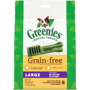 Greenies Grain Free Large Dental Treats