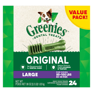 Greenies Original Large Dental Treats