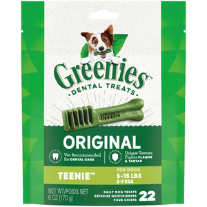 Greenies Original Teenie Dental Treats
