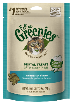 Greenies Dental Treats Ocean Fish Flavor